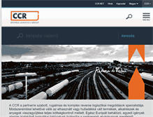 Tablet Screenshot of ccr-revlog.hu