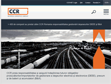 Tablet Screenshot of ccr-revlog.ro